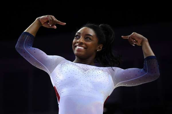 Simone Biles opens up about her first brush with racism in gymnastics