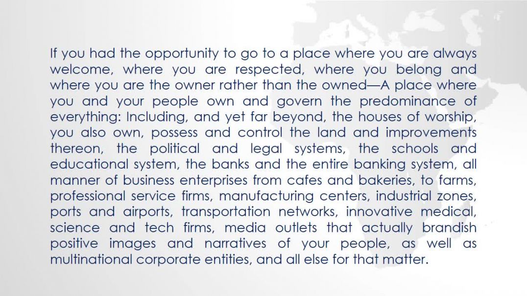 FARus Intro-- Passport to Freedom -- Let's go home family! Our Promised Land is calling...