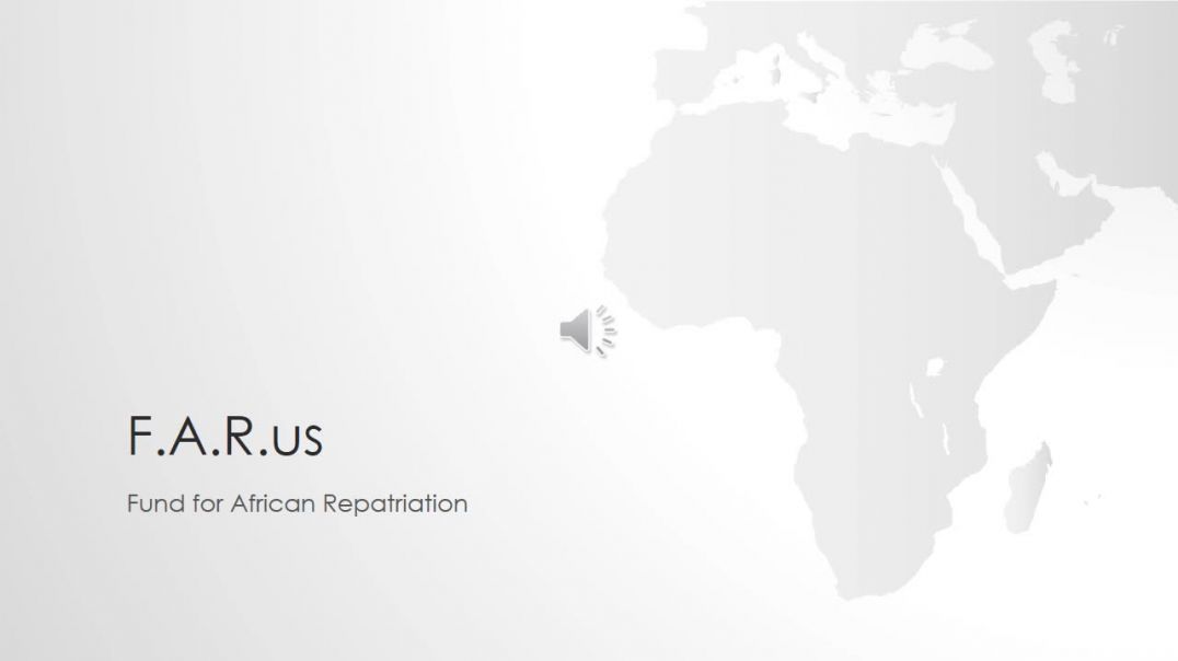 FARus Intro (Audio Version) -- Passport to Freedom -- Let's go home family! Our Promised Land i