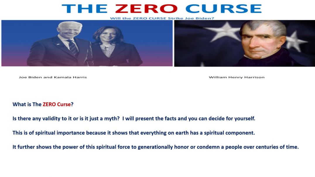 Biden-Harris and The Zero Curse