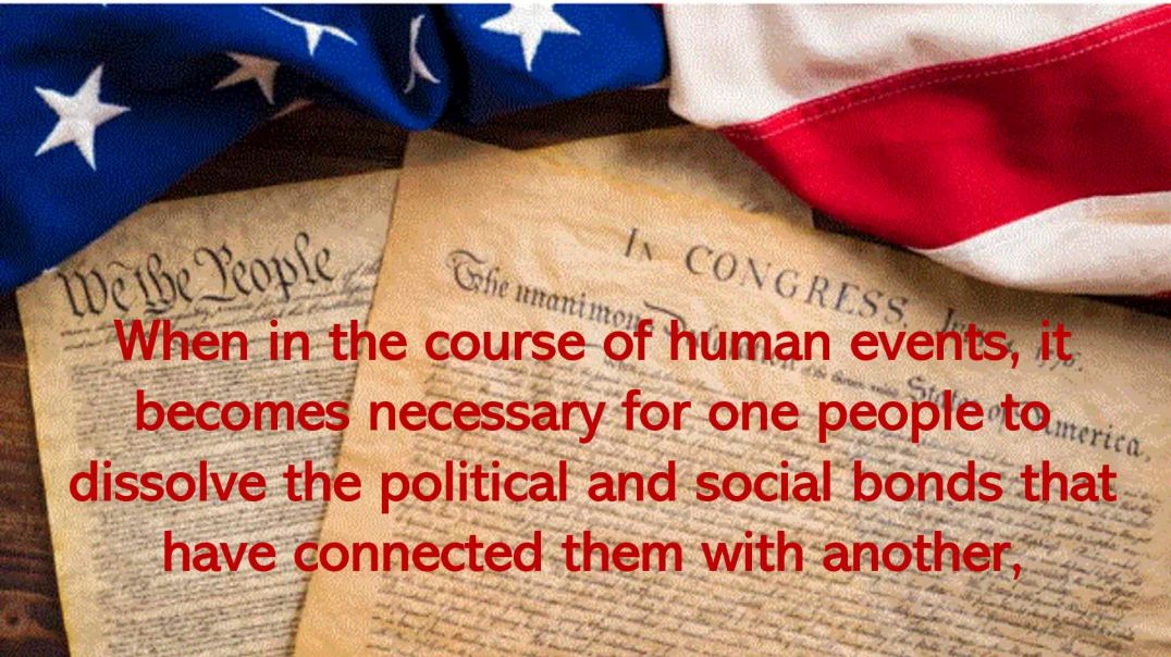 ADOS Declaration of Independence