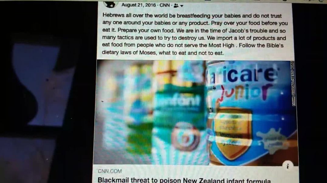 2016 Breastfeeding prophesy fulfilled be warned about baby formula foods venoms by corporations and