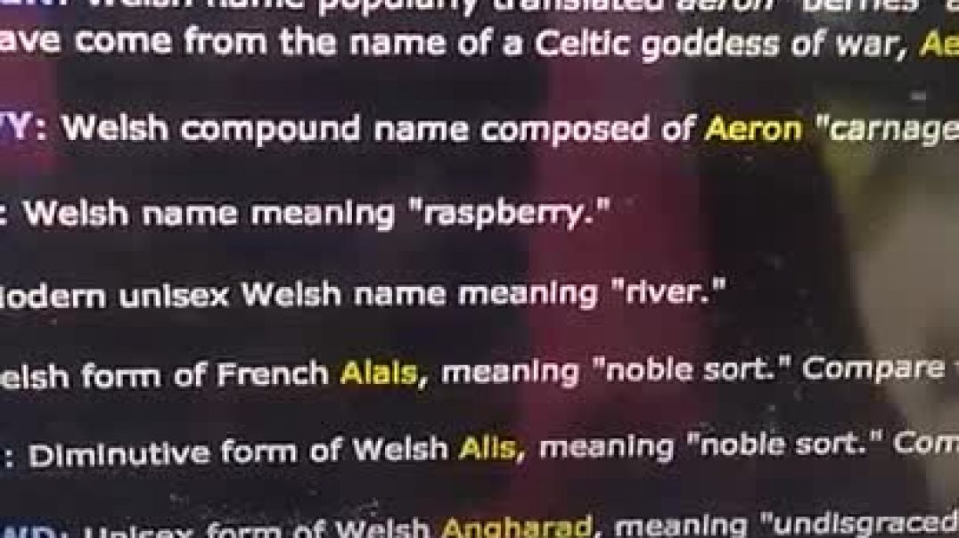 How Negroes have Hebrew Israelites Christian names Surnames how to check your name 20000-names Scots