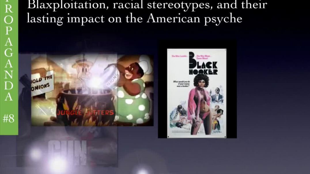 Blaxploitation- racial stereotypes- and their lasting impact on the American psyche