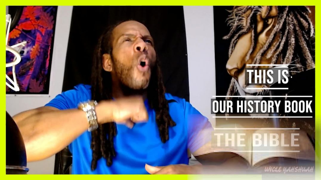 BLACK PEOPLE STOP IT!!! THE BIBLE IS NOT YOUR HISTORY BOOK?