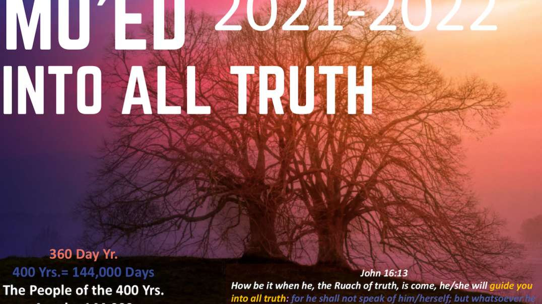 HEBREW CALENDAR 2021 HAPPY NEW YEAR TO KEEP MO'ED'S APPOINTED TIMES - HAPPY NEW YEAR