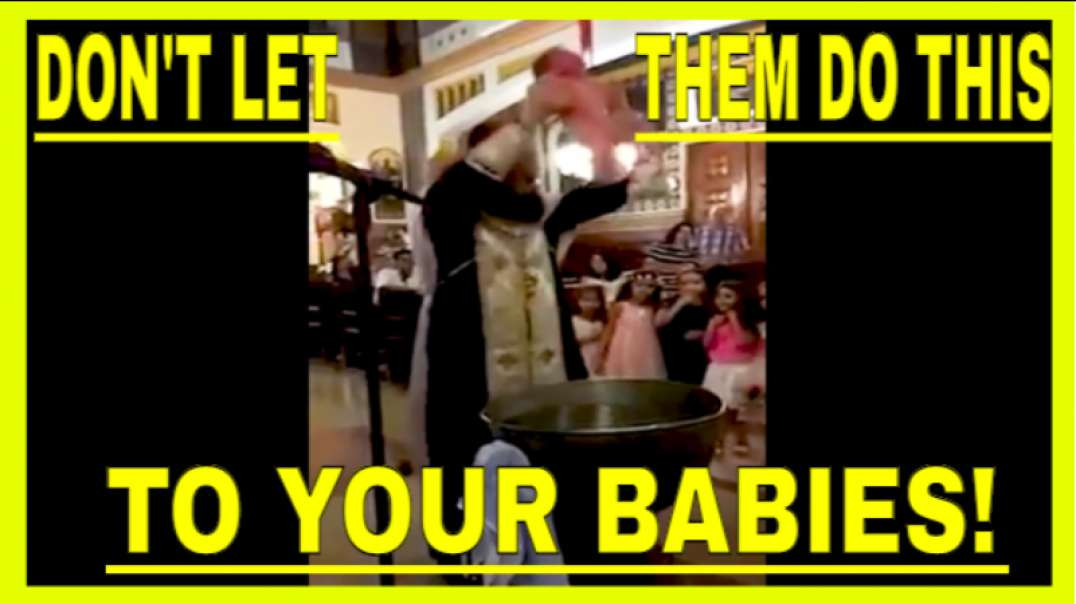 BAPTISM FROM HELL! This Mother tries to SAVE her Baby from this CATHOLIC PRIEST