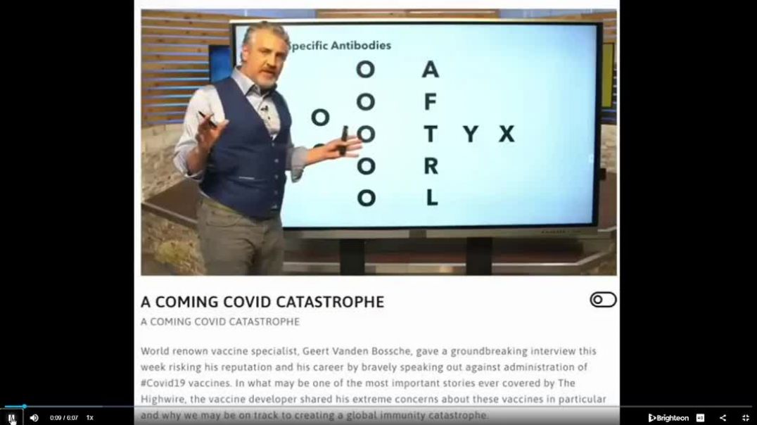 Coming Covid Catastrophe