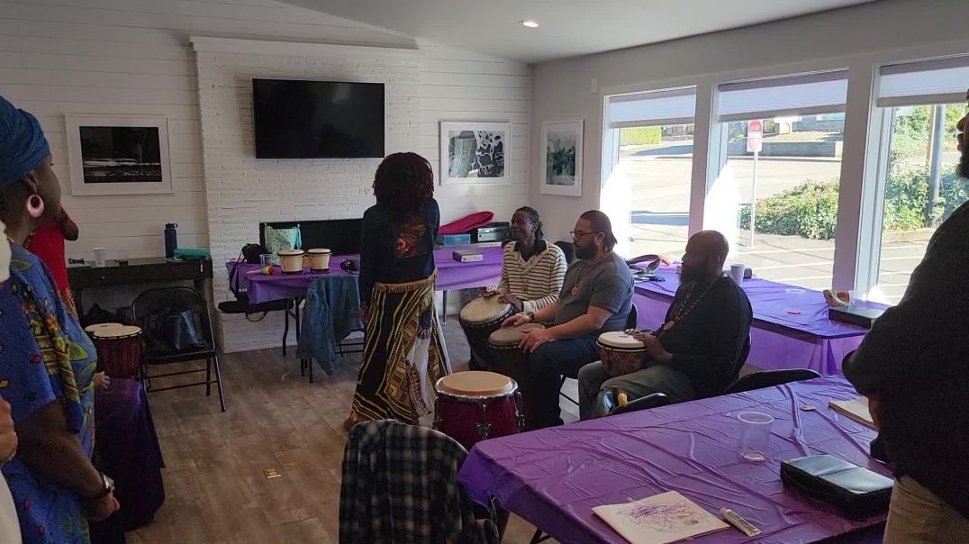 Worship led by Ahkoti HalleluYah!!