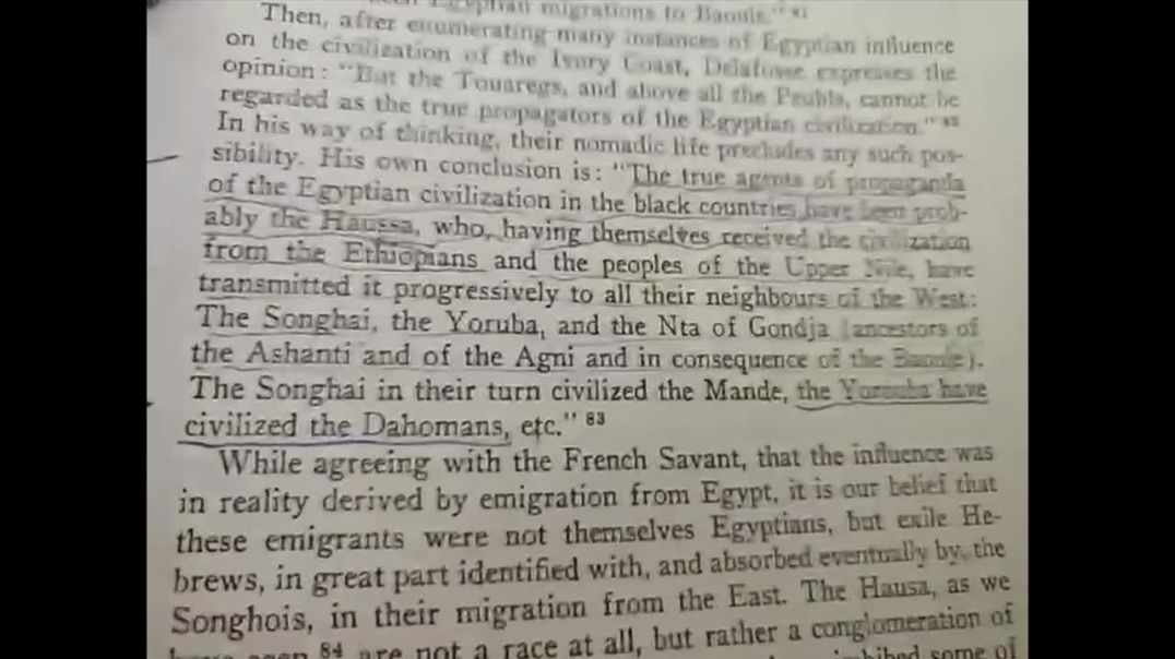 ⁣Yoruba, Question ID and who did this to us ? scripture and historical text proof output 1