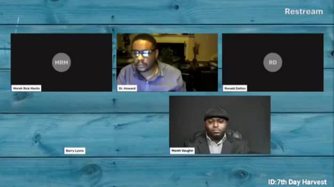 Hebrew Descendant Live Talk Presents Moreh Roundtable Paul-s Writing Epistles or Scriptures