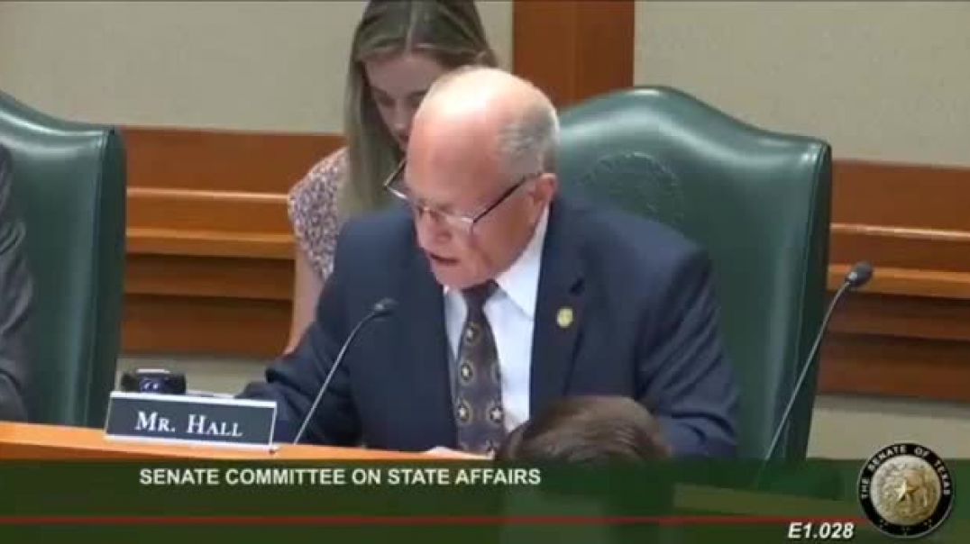 Senator Hall: COVID VACCINE TRUTH