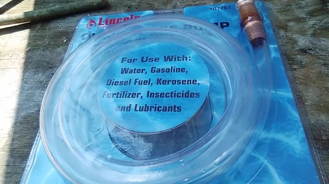 Self sufficiency. Recycling bath, rain, grey water siphon pump connectors hose. make a slingshot