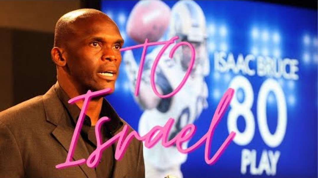 The Greatest Show on Turf (Isaac Bruce) Calls Out to The Real Israelites