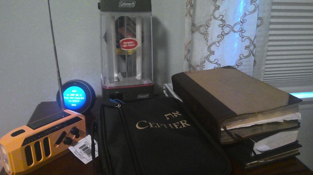 Shalom Living: Emergency Preparedness Means Woke Physically  & Spiritually