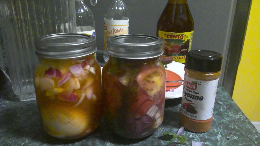 Shalom Living Tid Bit: Preserving or Pickling Food