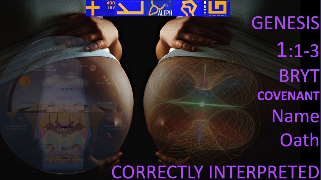 BRASHYT - GENESIS 1 THE TRUE INTERPRETATION OF CREATION AND THE COVENANT
