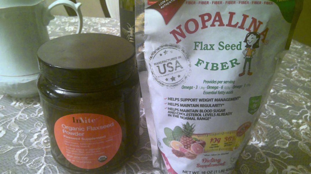 Shalom Living Tib Bit: Flaxseeds: ❤Friendly Super Food
