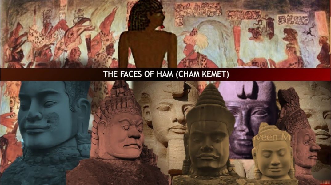 HAM'S LOT PT 3  THE FACE OF THE PEOPLE  IN AMMORITECA WHICH IS AFRICA
