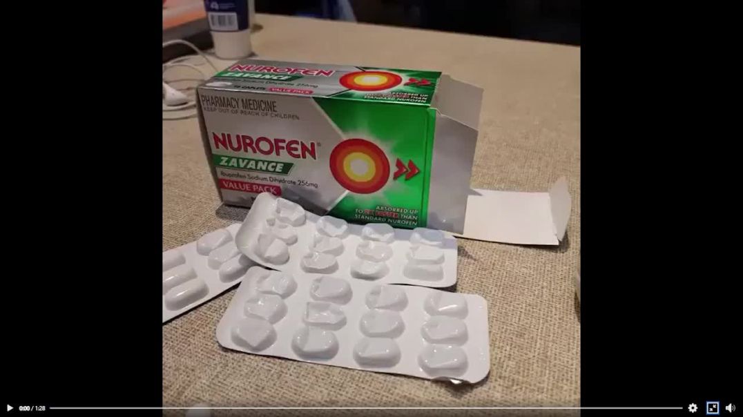 Nurofen Contaminated