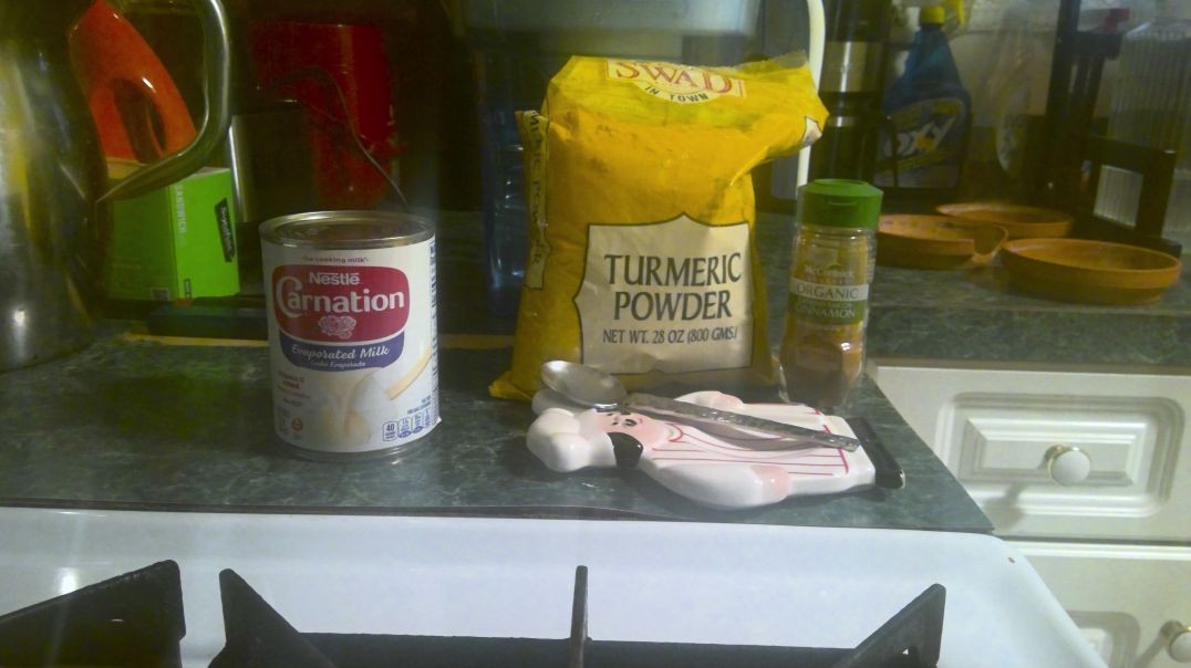 Shalom Living TidBit: Tumeric Latte