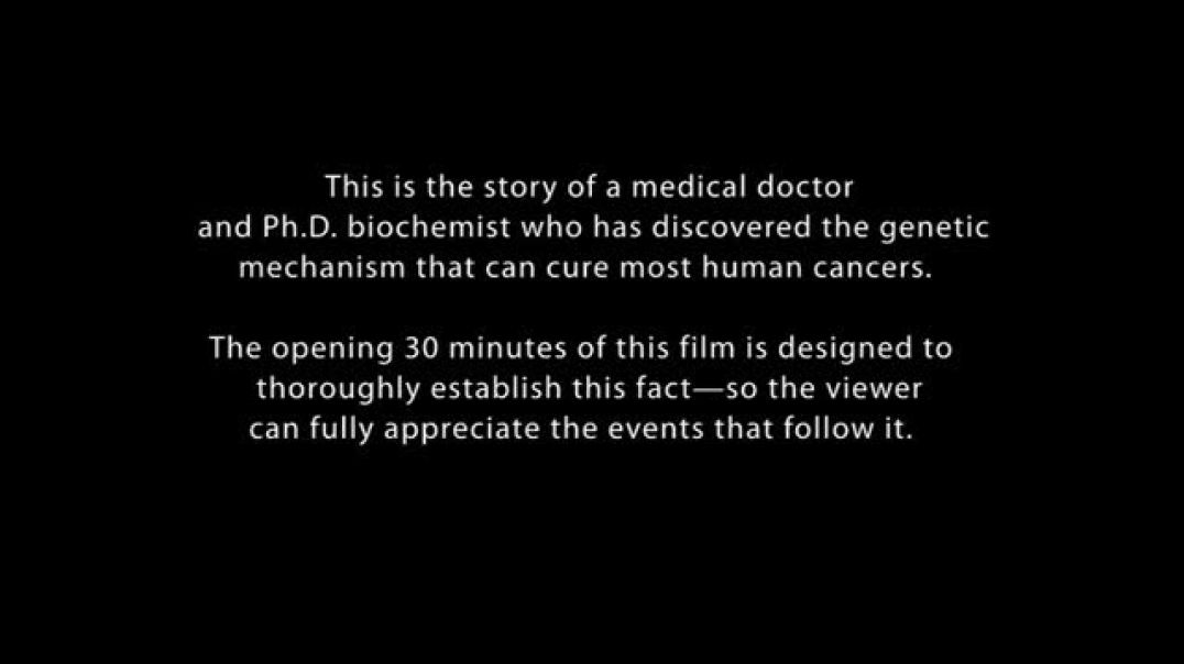 Burzynski- Cancer Is Serious Business (Part I)