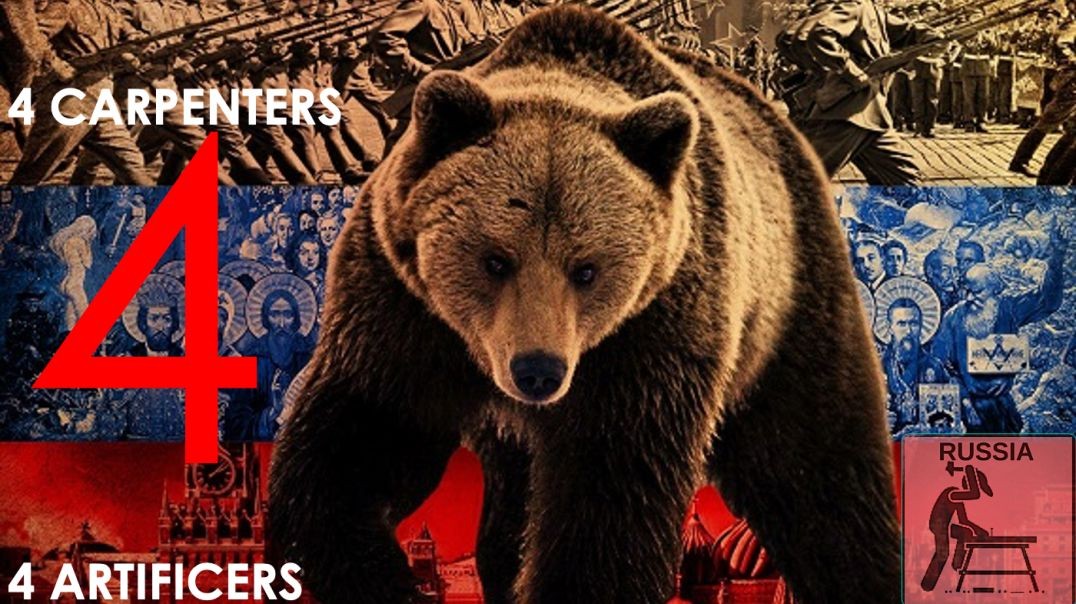 WAS JAPHETH ORIGINALLY BLACK?  RUSSIA THE BEAR- 4 CARPENTERS 2nd Exodus Pt