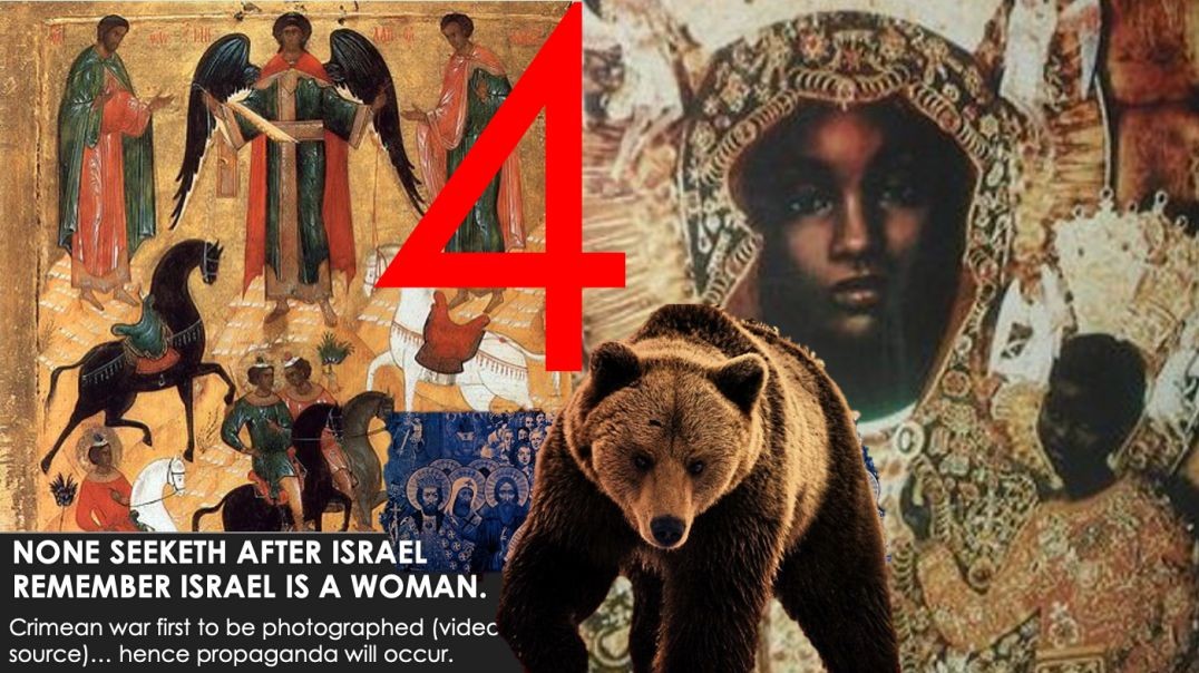 HEBREWS HIDDEN WORLD WAR KEY TO CRIMEAN WAR THE BEAR & ISRAEL