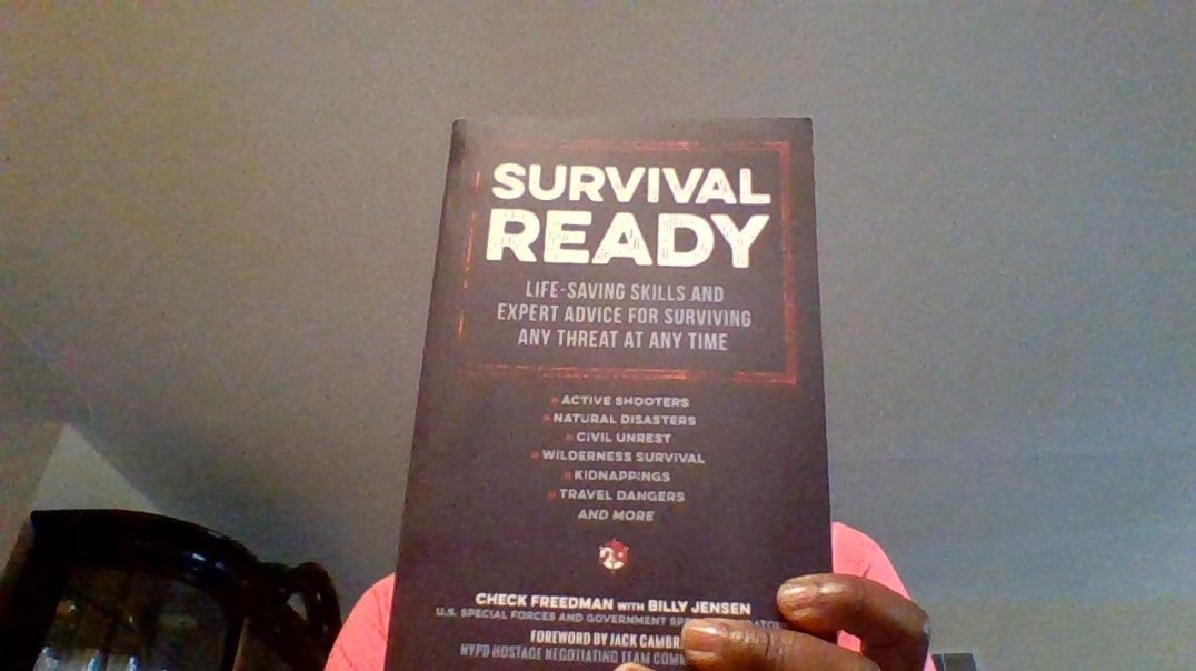 ShalomLivingTidBit:Survival TidBit in StayingReady