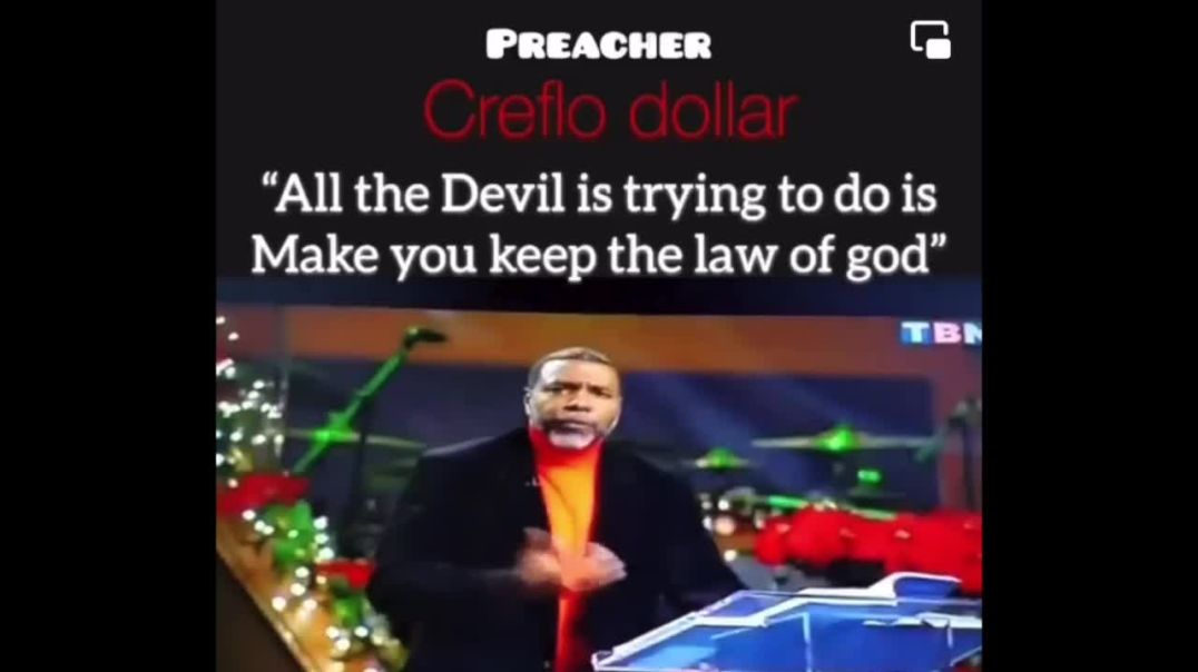 Creflo, The Master Twister of Scripture