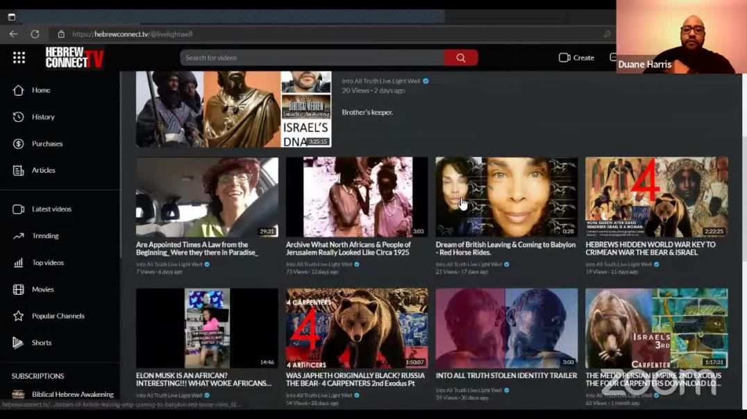 HebrewConnectTV: Share Unfiltered