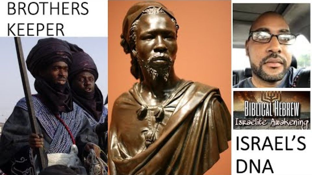 ISRAEL'S DNA - WHO HAS IT DUANE OF BIBLICAL HEBREW AWAKENING-BROTHERS KEEPER