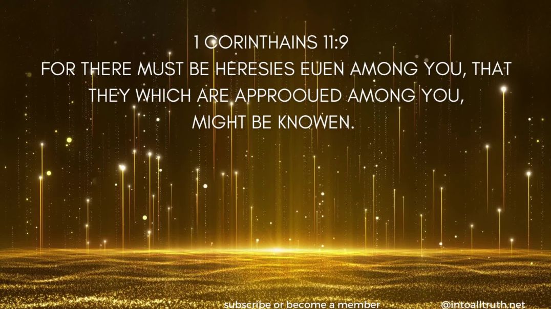 How Leaders and Teachers are Approved 1 CORIN 11:19
