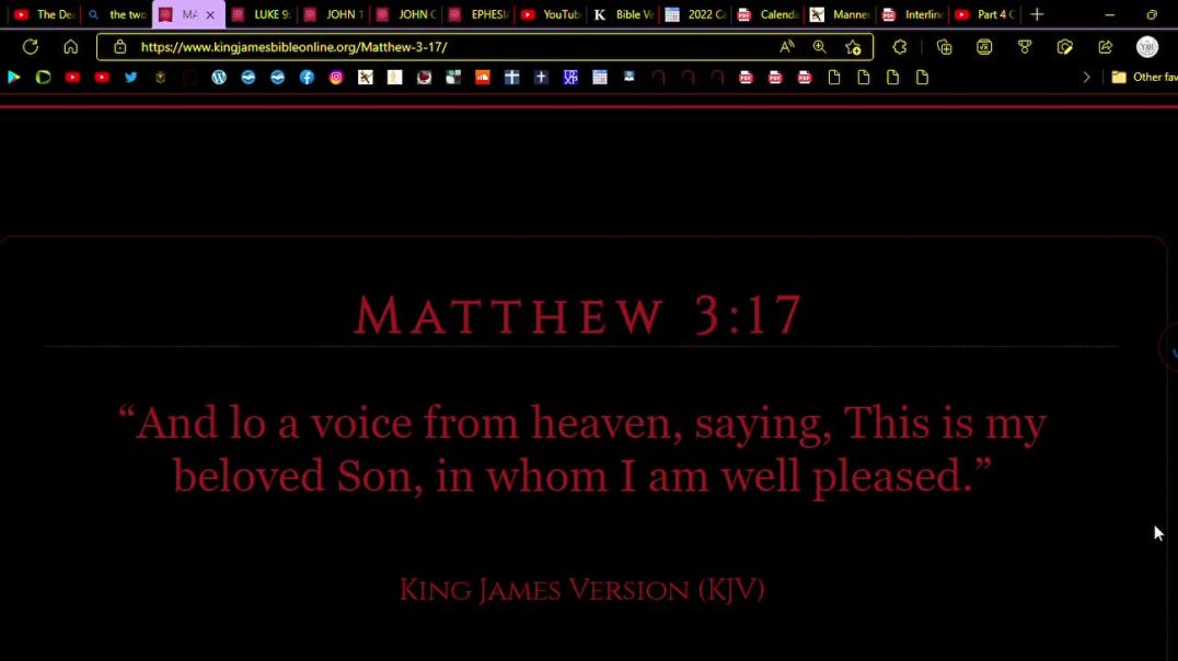 PT:4-THE SON IS NOT THE FATHER ( I AND THE FATHER ARE ONE )