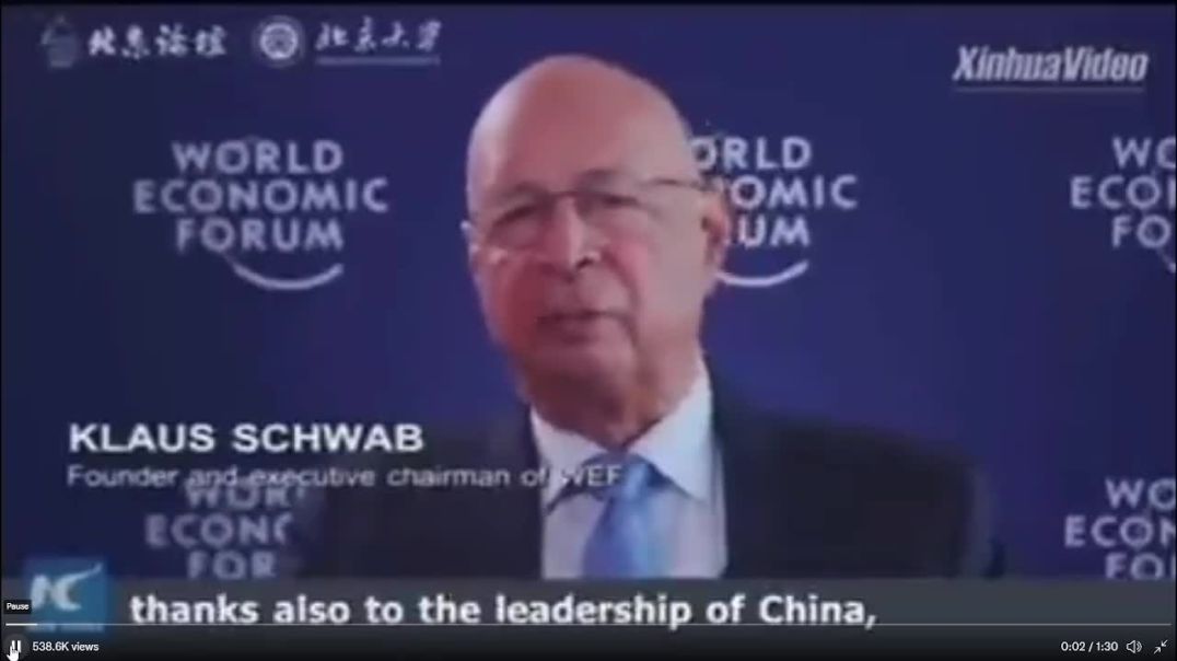Word Economic Forum Validates Global Reset