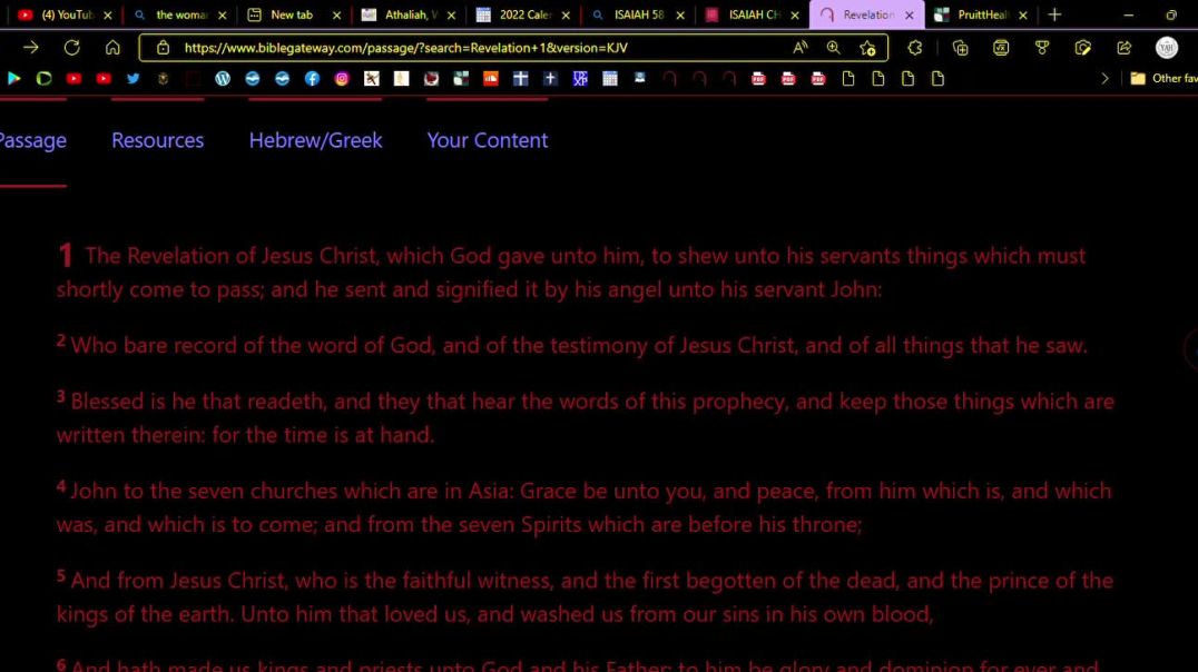 PT-2: THE SON IS NOT THE FATHER (  I am Alpha and Omega, the beginning and the ending )
