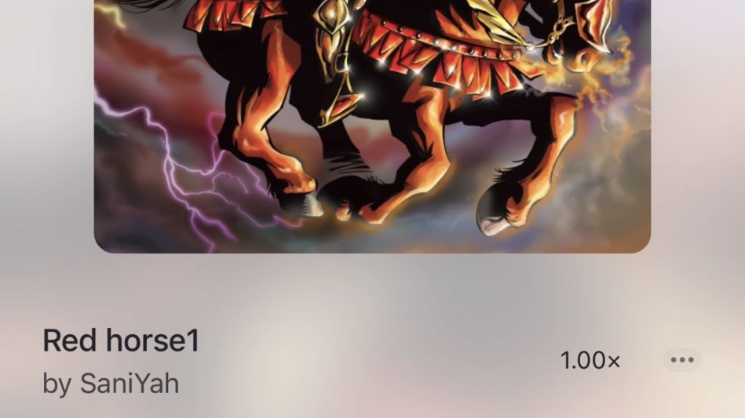 RED Horse - revelation 6