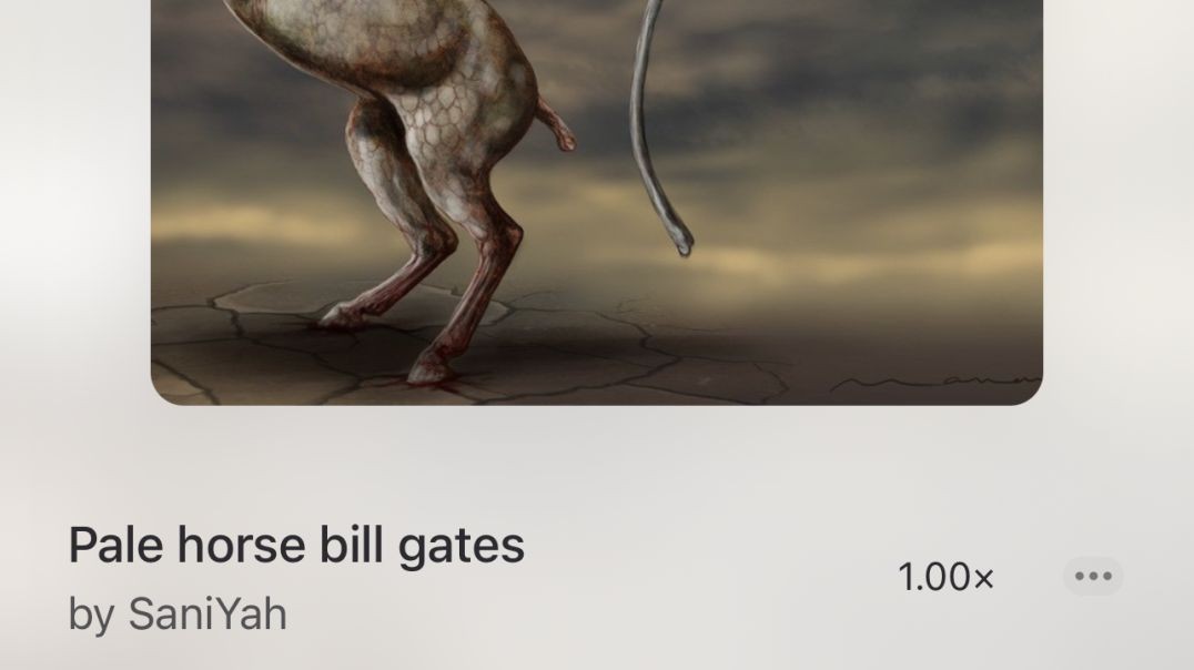 Pale horse - BILL GATES