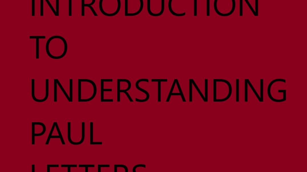 PAUL LETTERS ARE LETTERS NOT SCRIPTURE