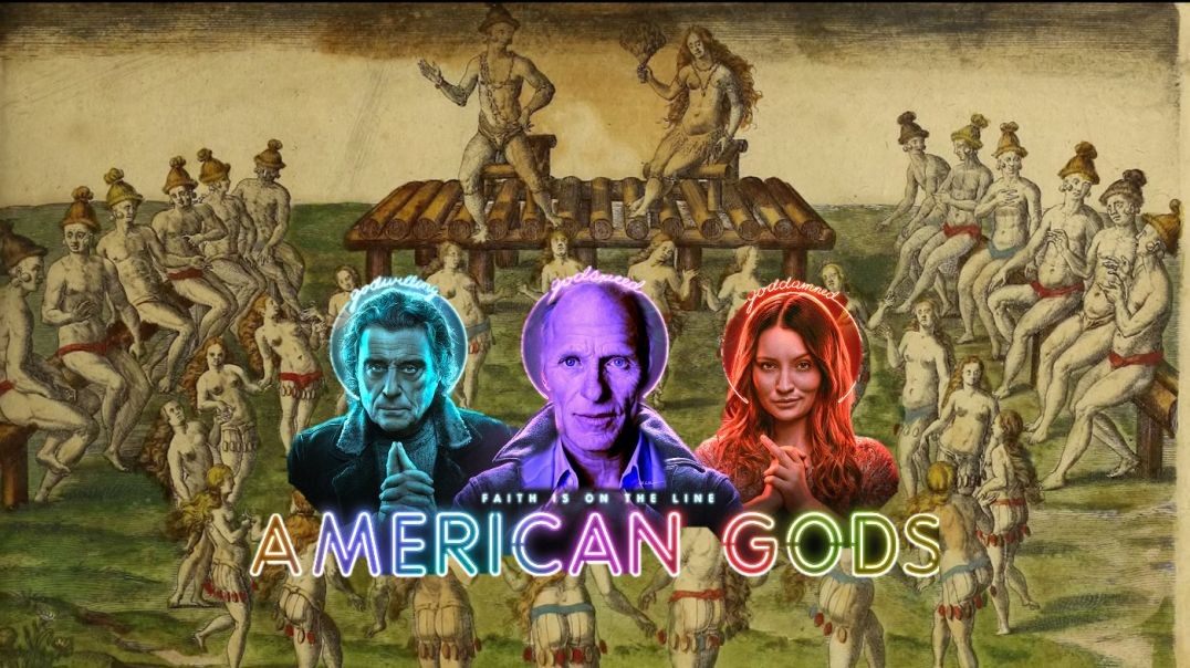 EGYPTIANS AMORITES WHITE AMERICAN GODS #egyptians #giants PT 1