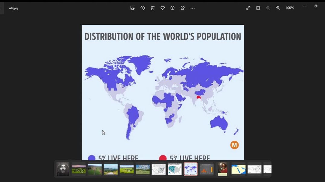 THE OVERPOPULATED MYTH (DEBUNK)