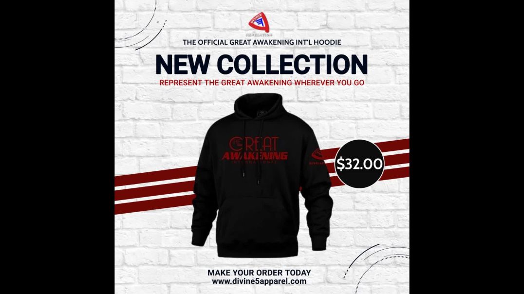 The Great Awaken Hoodies_by-TIB
