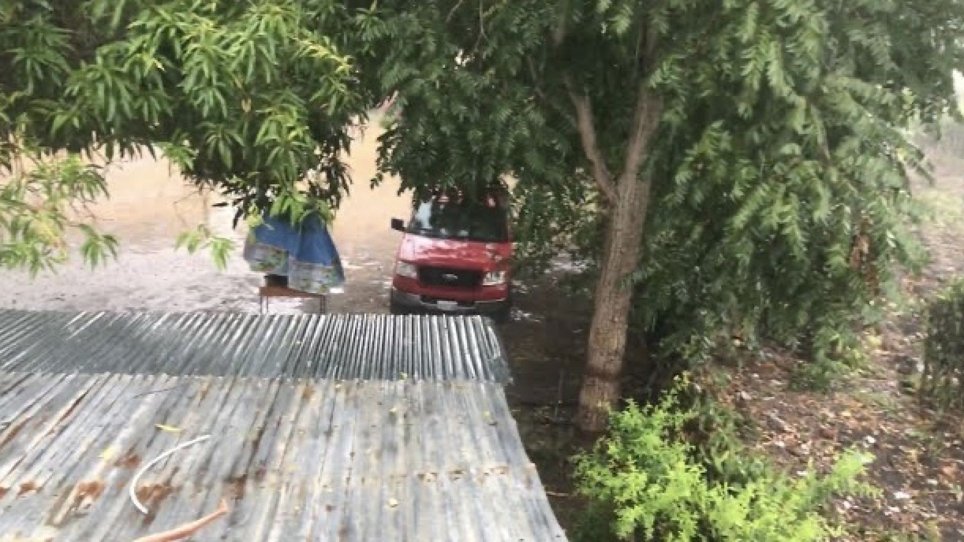 Rain After a Drought in Haiti!