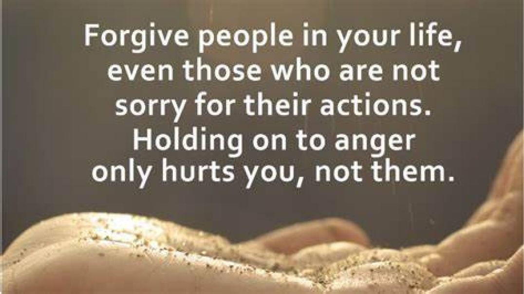 FORGIVENESS : ( HAVE U TRULY FORGAVE )