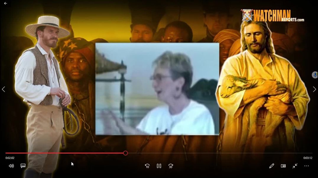 OLD WHITE WOMAN TELLS THE TRUTH ABOUT CHRISTIANITY & SLAVERY
