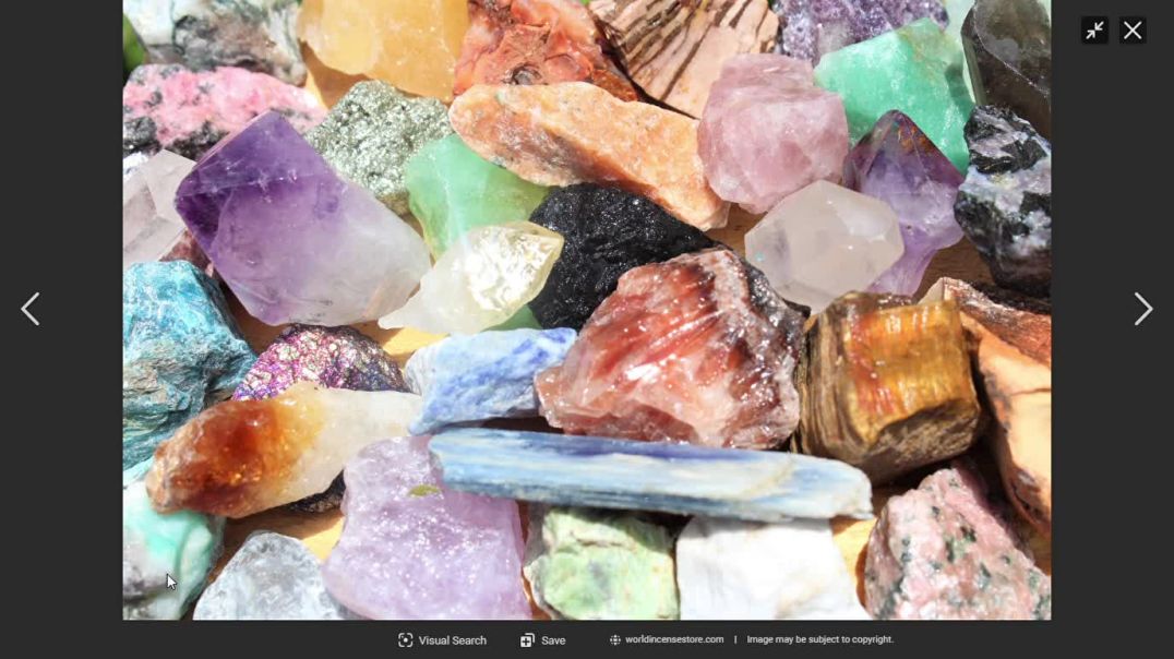 CRYSTALS PT#2: IS IT A SIN TO WEAR STONES & CRYSTALS