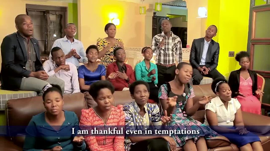 Nitasubiri by Zabron Singers -Official Video (SMS SKIZA 7383818 TO 811) (720p)