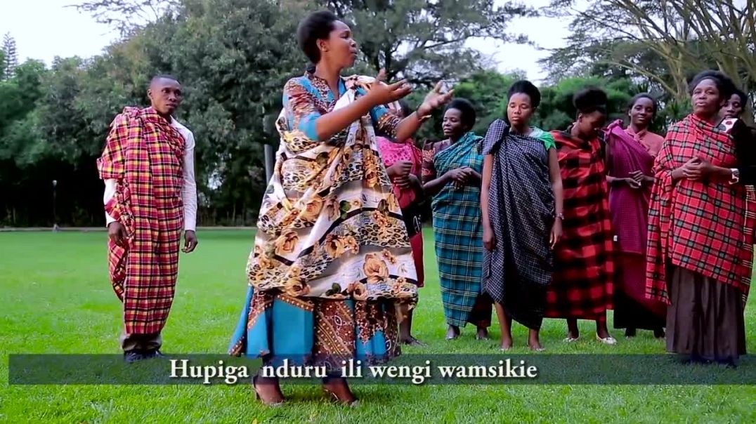Lushiku by Zabron Singers(Official Video) (720p)
