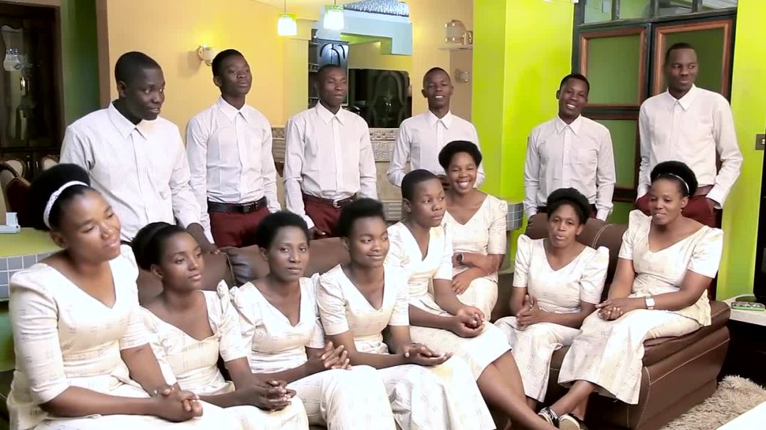 Hapo Mwanzo (official Video) by Zabron Singers (720p)