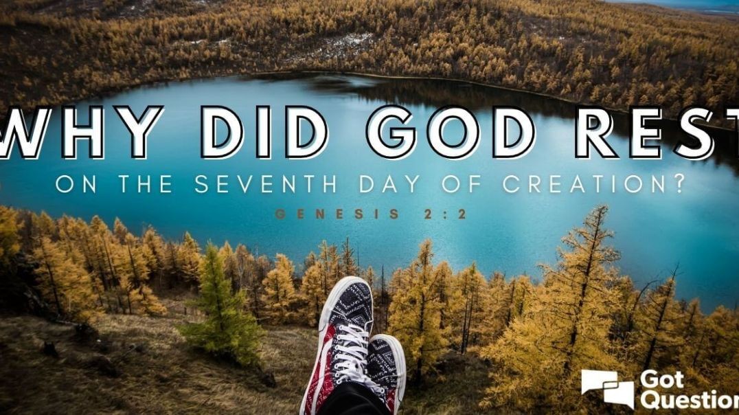 if GOD ALL INFINITE WHY HE REST